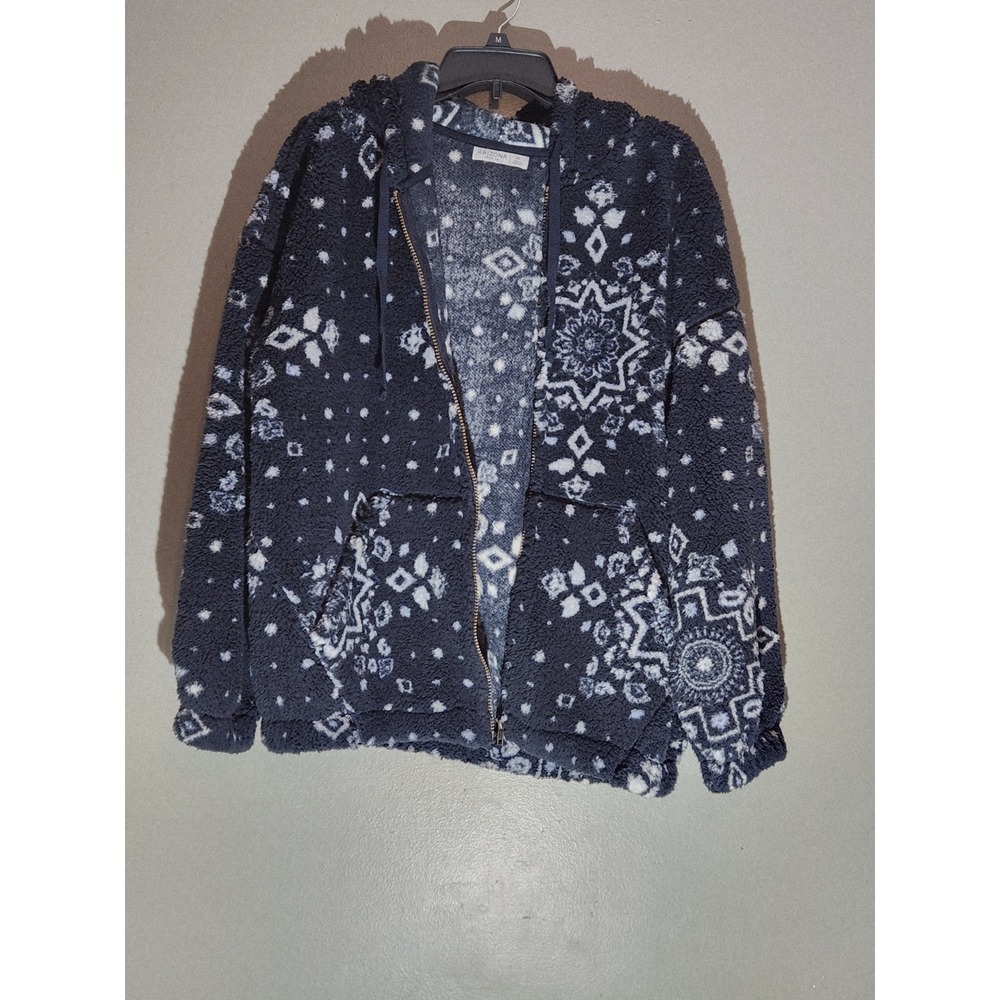 Arizona zip hoodie Navy‎ Bandana Size M